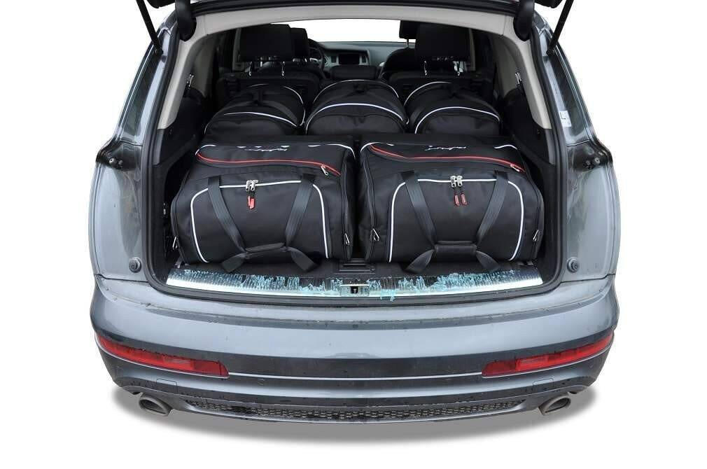 Torby Do Bagażnika Audi Q7 2005-2015 5Szt Kjust
