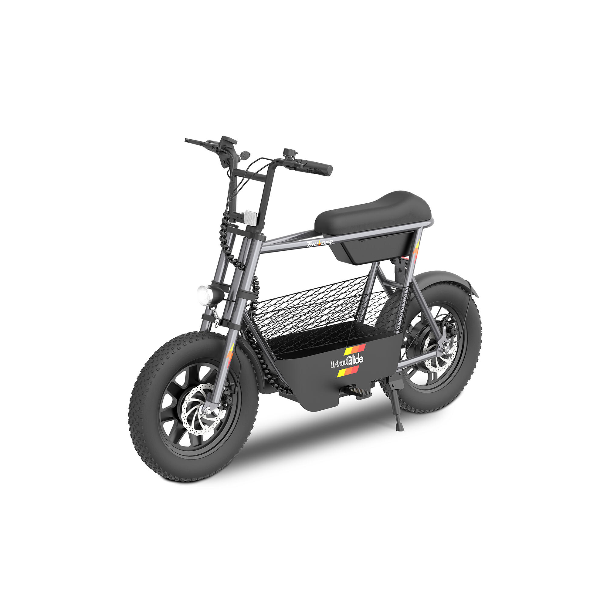 URBANGLIDE THUNDER 160 elektryczny rower biegowy 25 km/h 16 Electric Blue