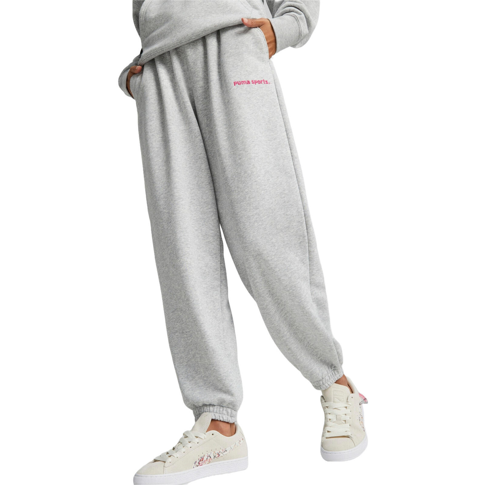 Spodnie damskie Puma Team Sweatpants Tr