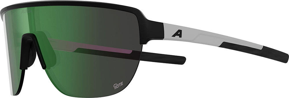 Alpina Ram 2.0 Q-Lite - sportowe okulary zielone-czarne