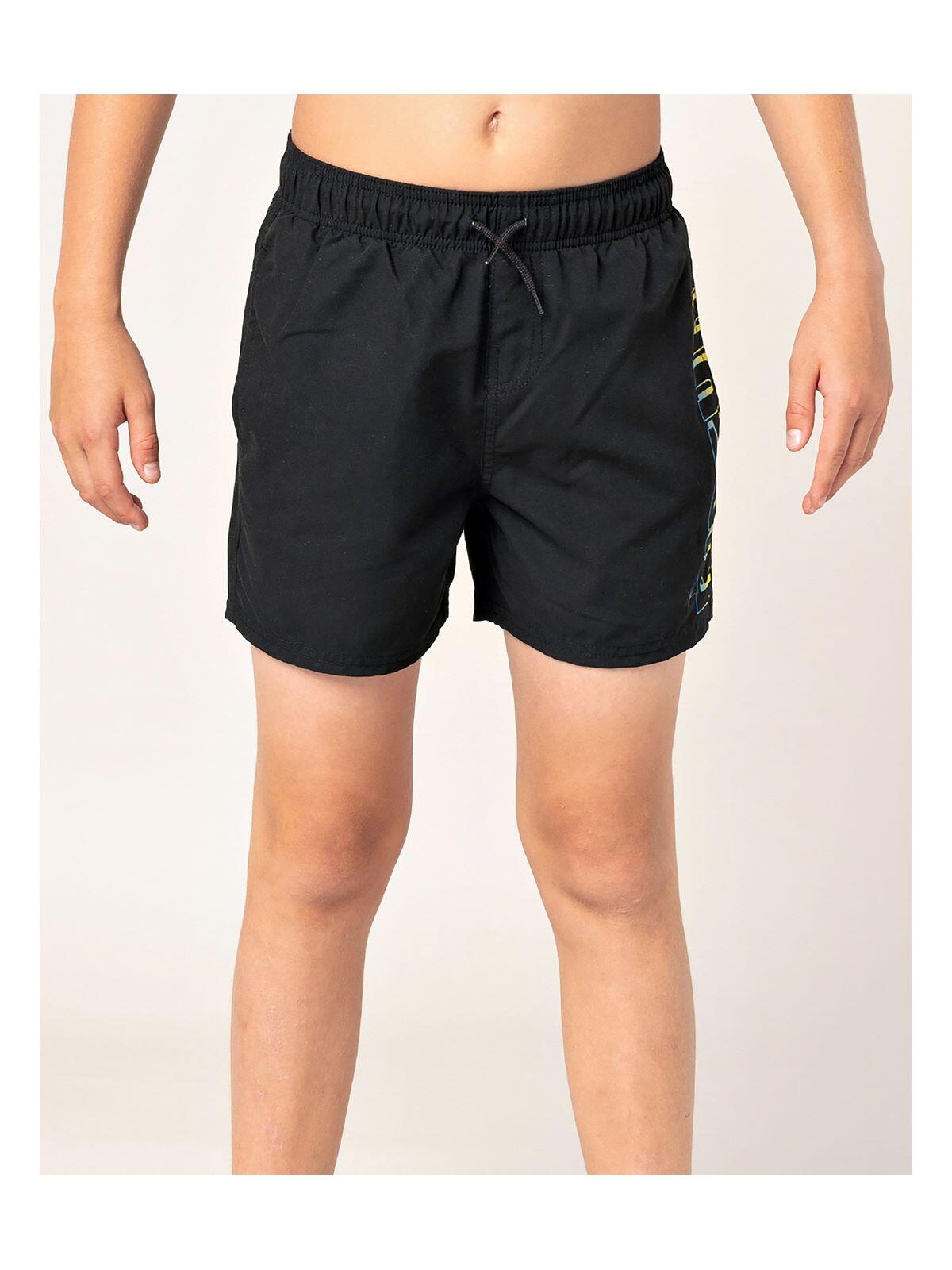 Spodenki surfingowe chłopięce Rip Curl Mama Volley 13'' Czarny