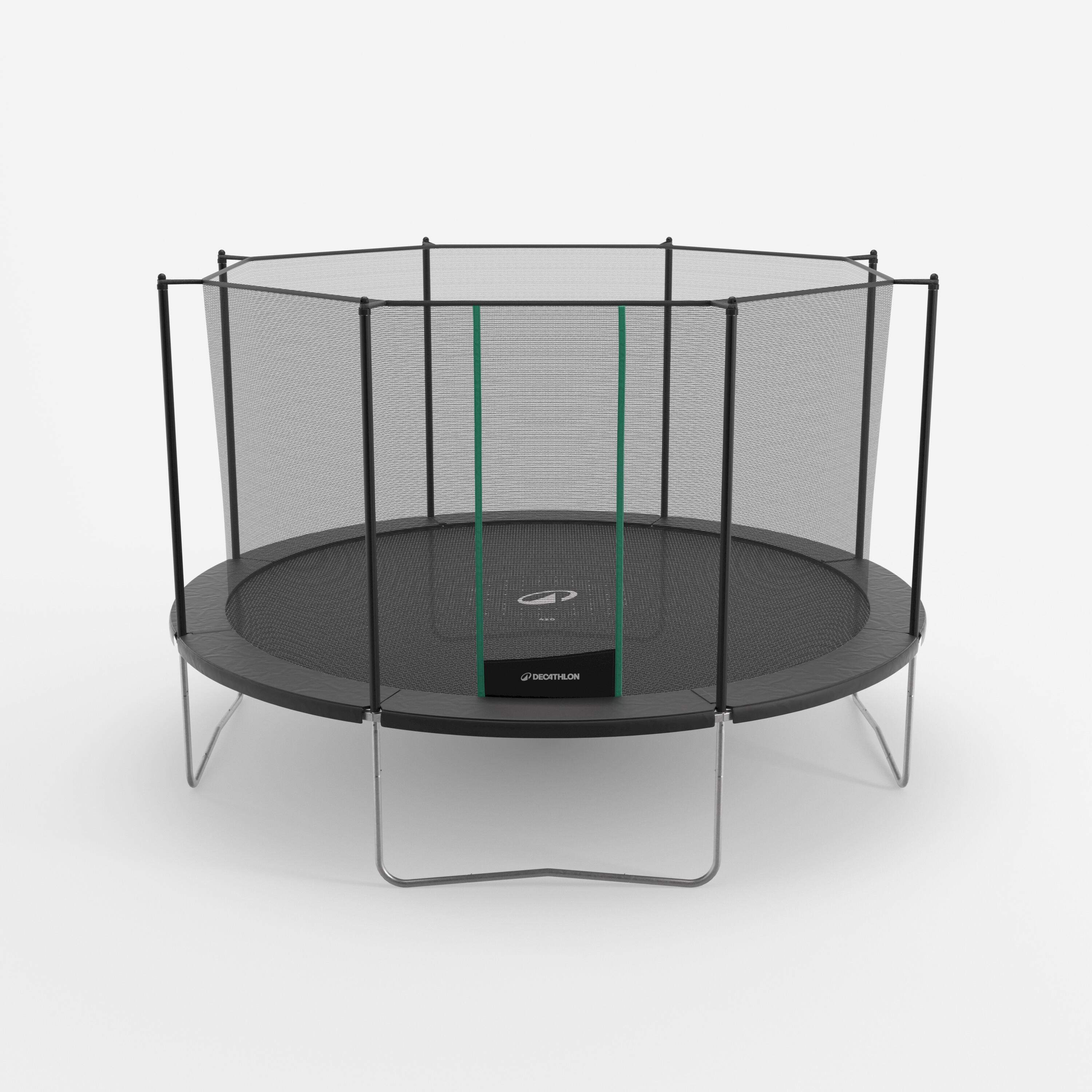 Trampolina Domyos 420 z siatką ochronną