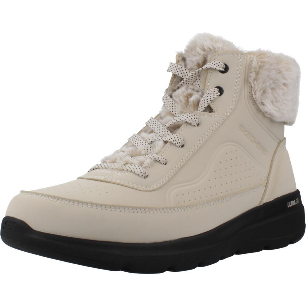 SKECHERS GLACIAL ULTRA MOUNTAIN MUS Biały