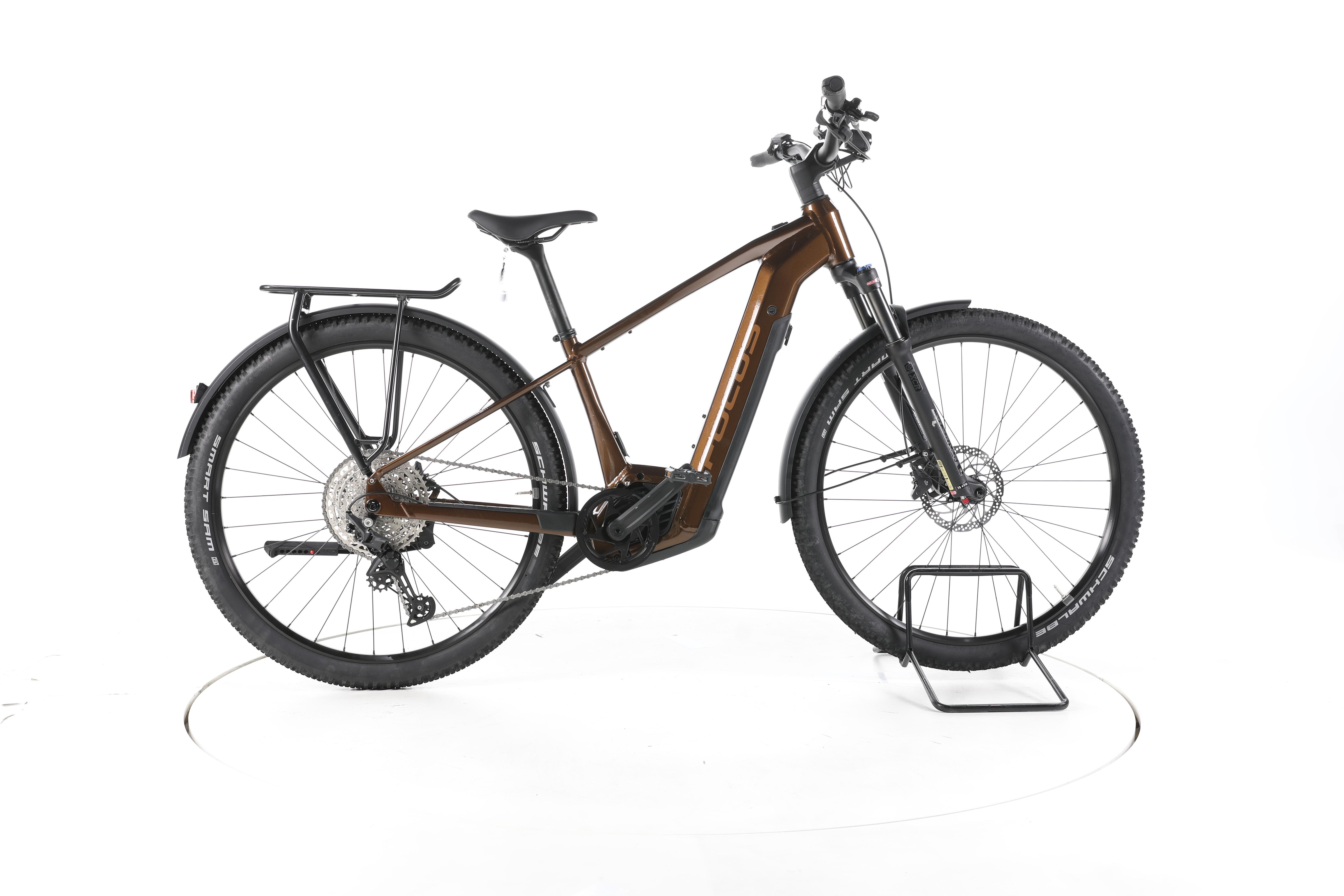 Second Life - Focus Aventura² 6.8 Trekking E-Bike - Stan dobry