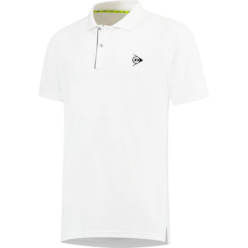 Koszulka tenisowa męska Dunlop Club Polo z kołnierzykiem