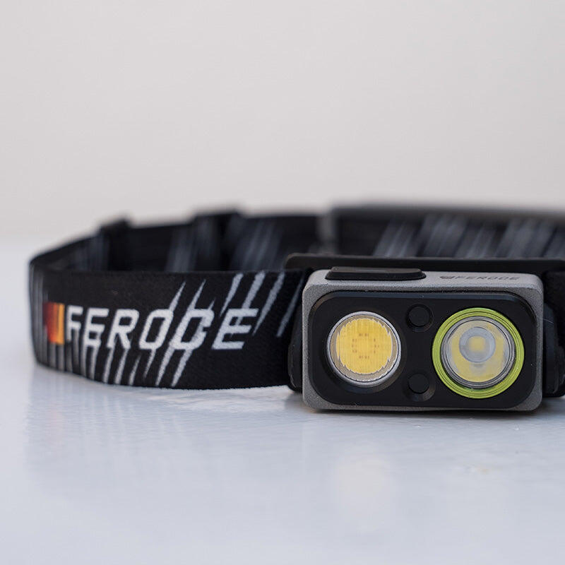 Ładowalna latarka czołowa LED