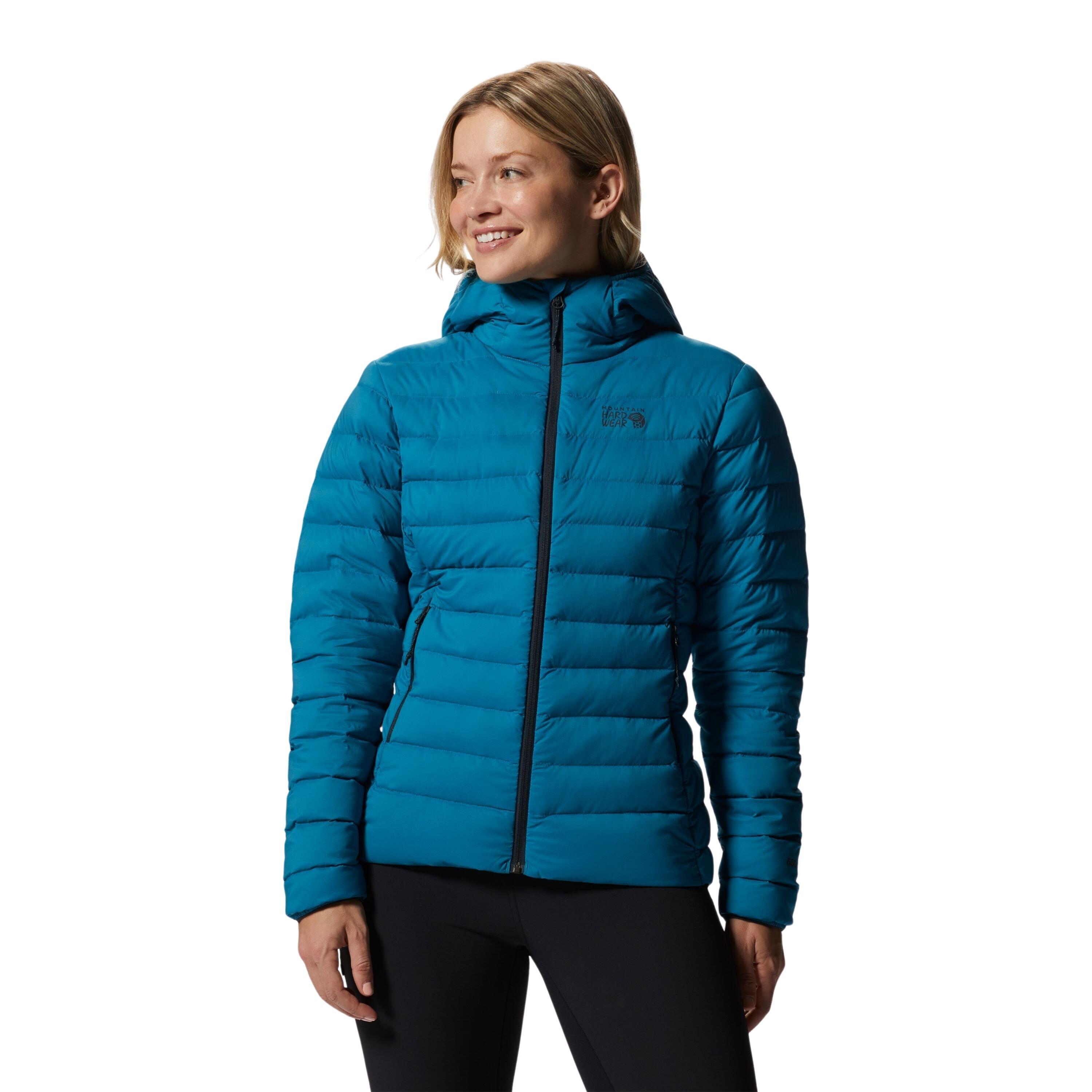 Damska kurtka z zamkiem błyskawicznym Mountain Hardwear Deloro Down