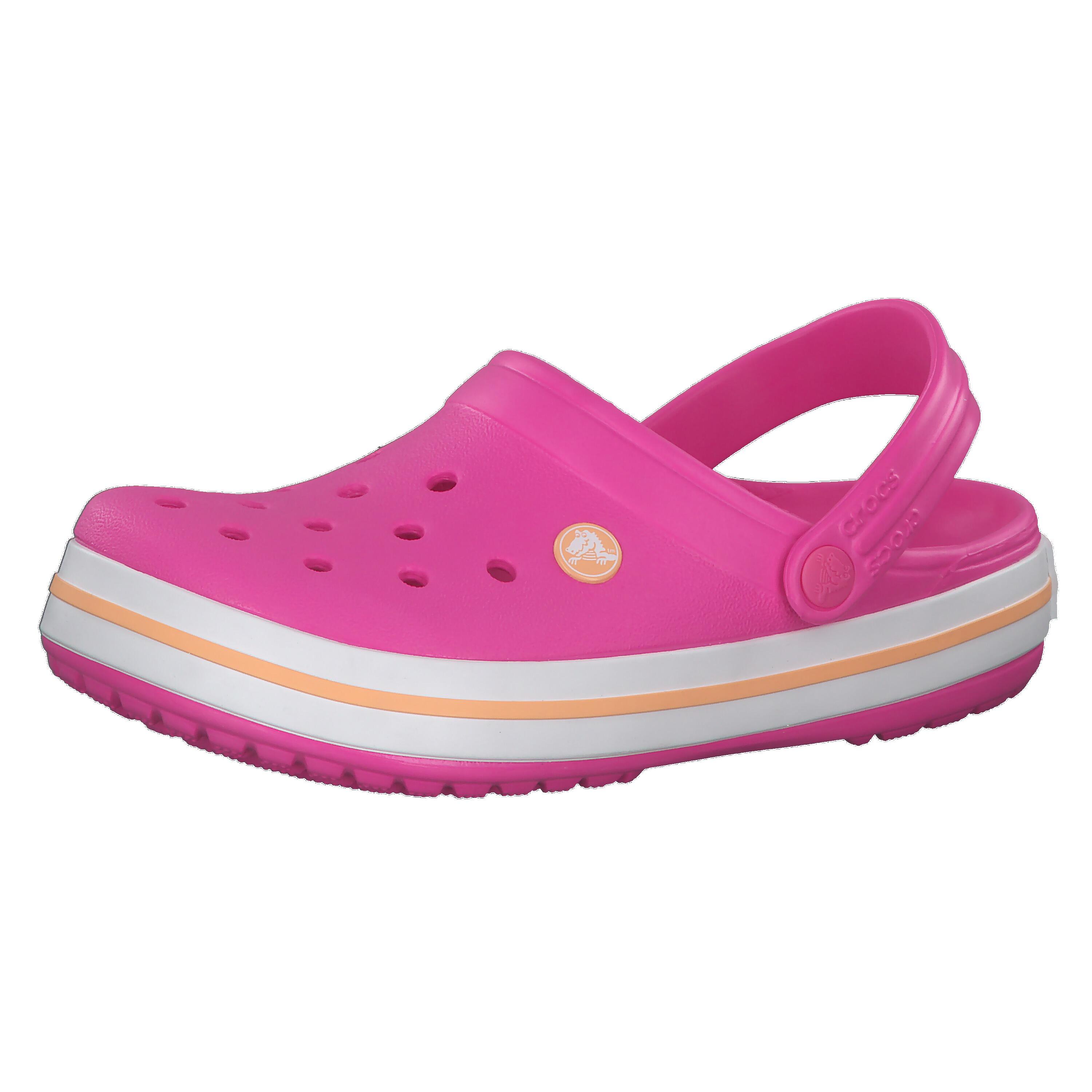 Sandały Dziecko Crocs Crocband róża