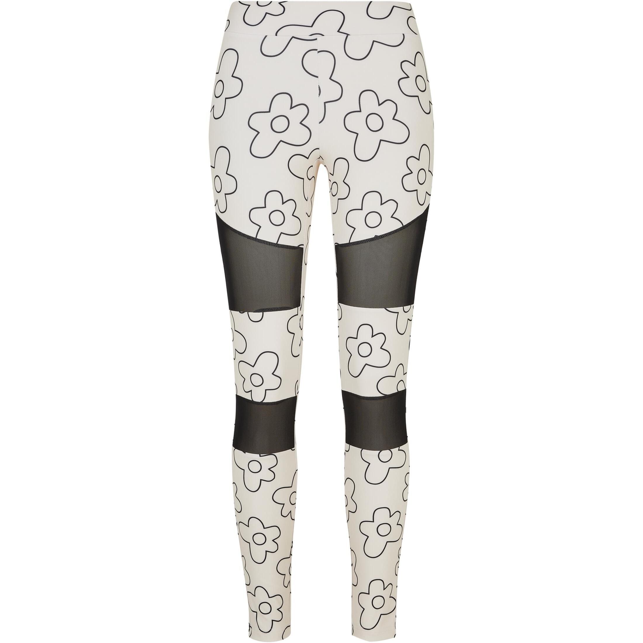 Legging kobieta Urban Classics Tech Mesh AOP