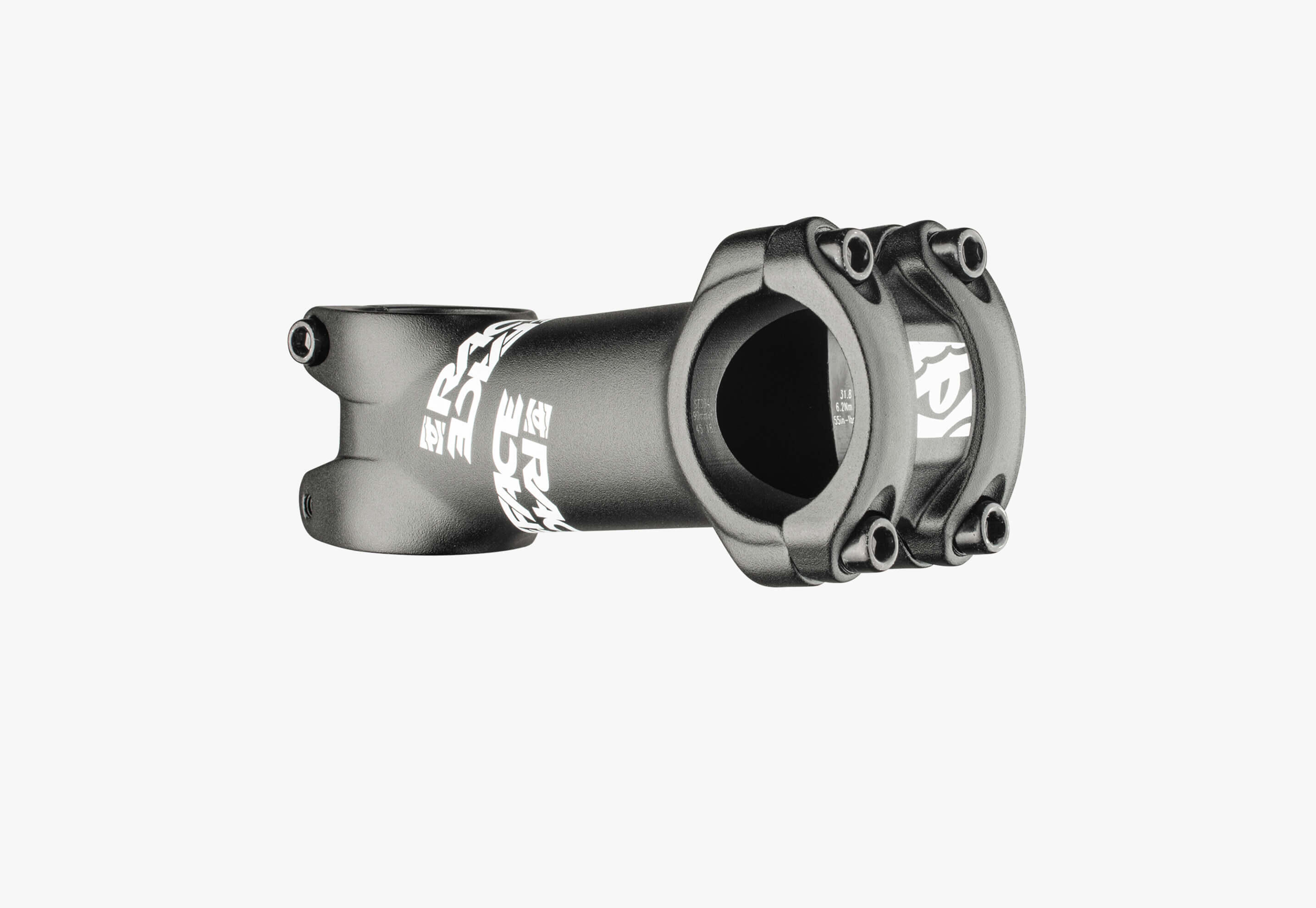 RIDE 31.8 - mostek 90 x 6° czarny