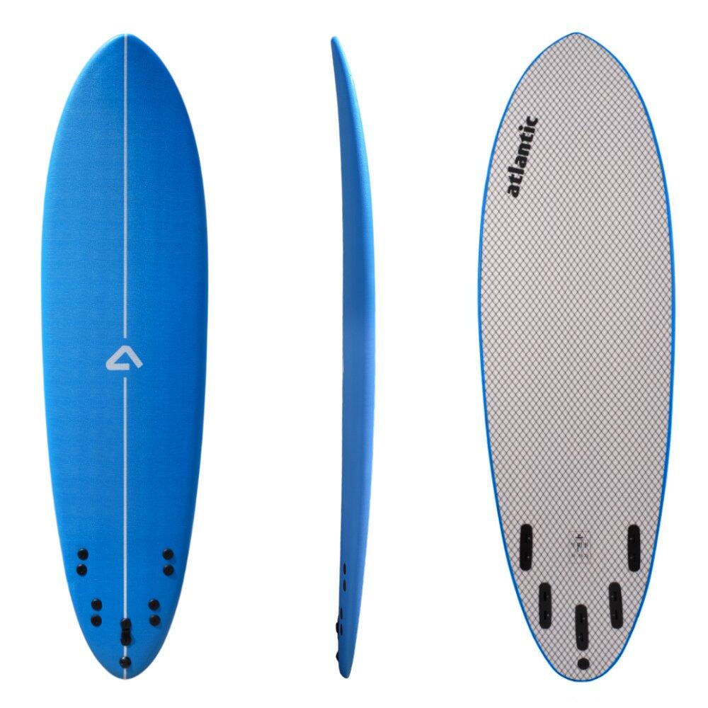 Deska surfingowa Softboard - Shark - epoksydowa + szklane - 7'x22,3x3,3'' - 52L