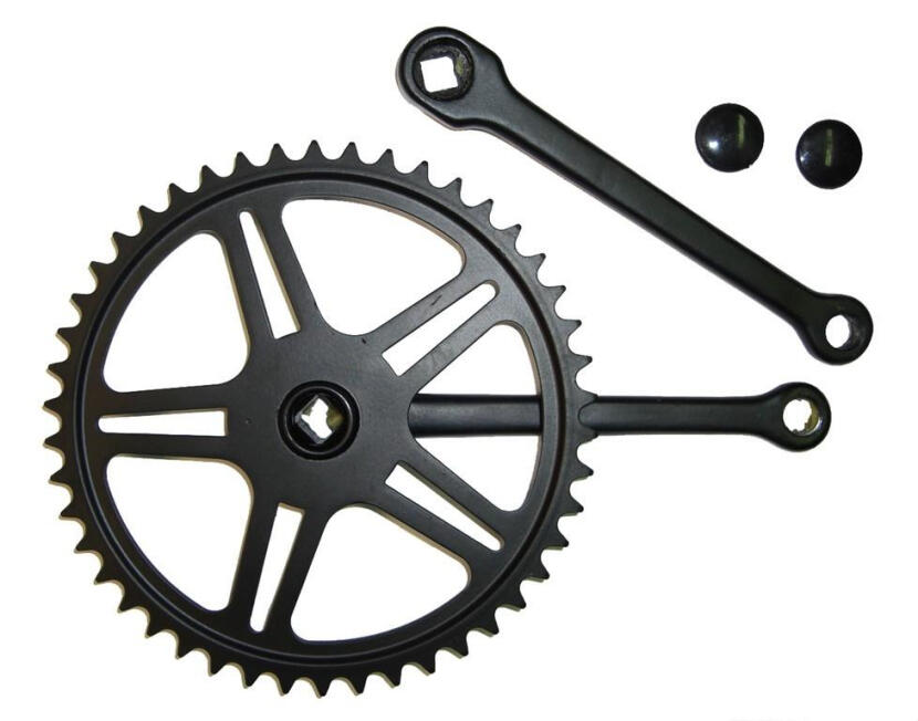 Korba rowerowa Pieper 4-ramienna 46t 170mm stalowa