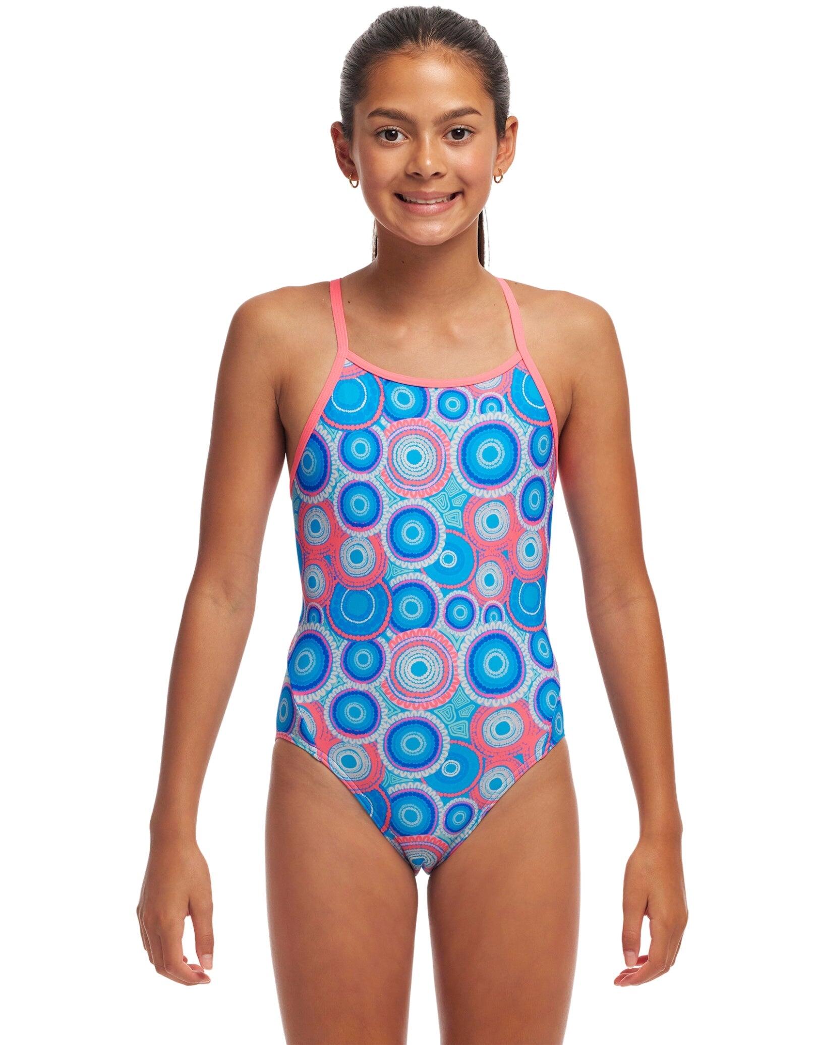 Strój pływacki jednoczęściowy dziecięcy Funkita Diamond Back One Piece