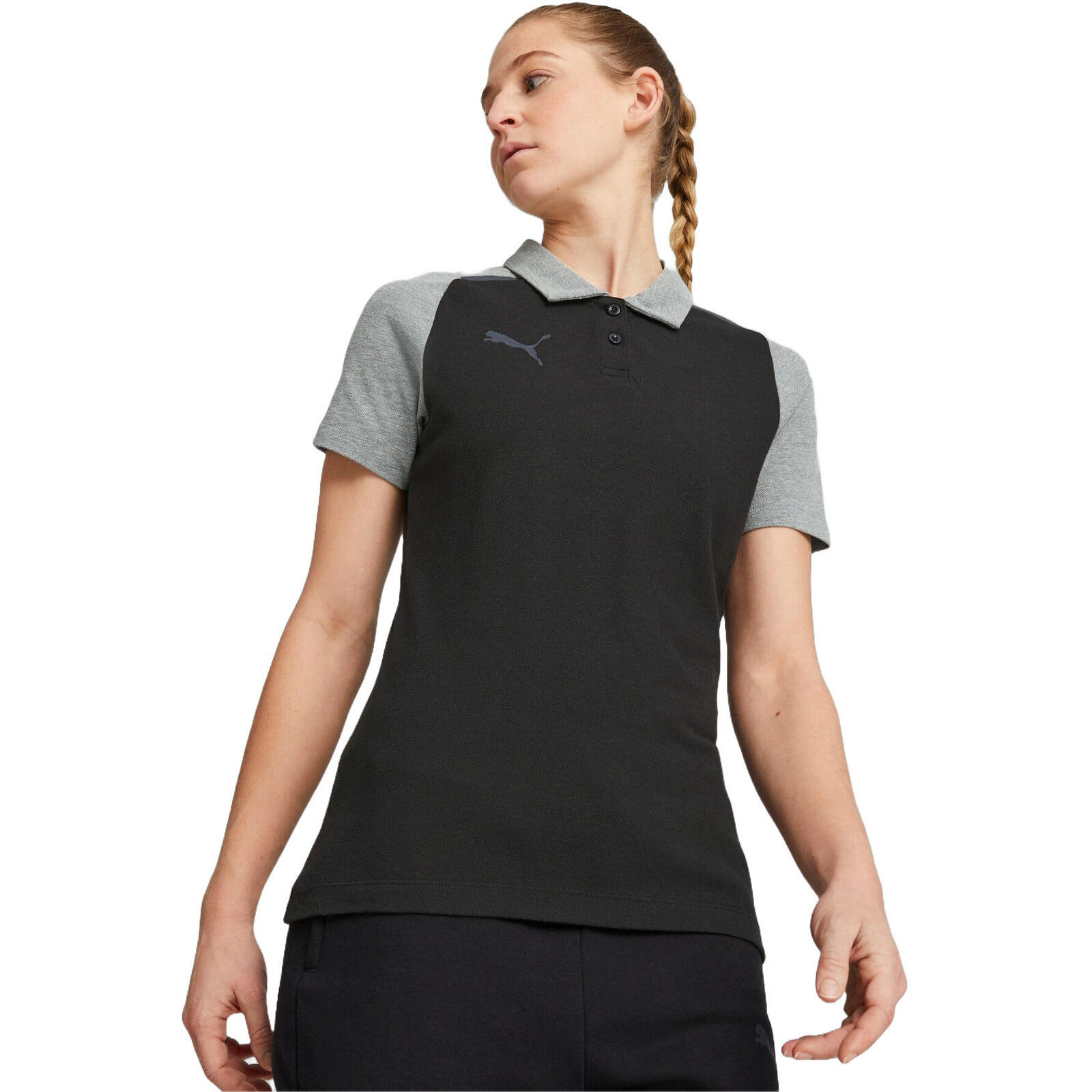 Podkoszulek damskie Puma Teamcup Casuals Polo