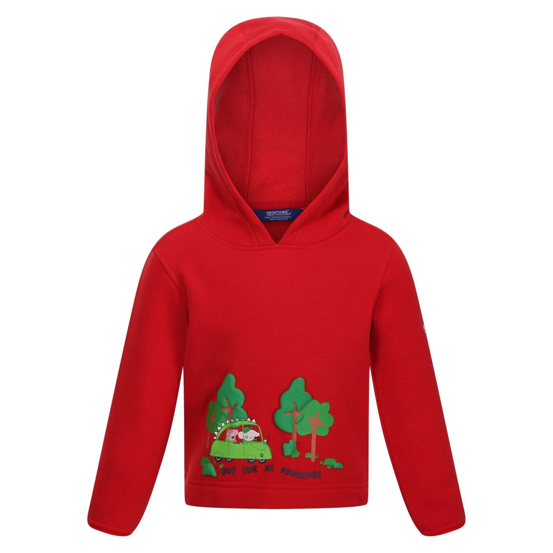 Bluza z kapturem dla dzieci Regatta Peppa Pig