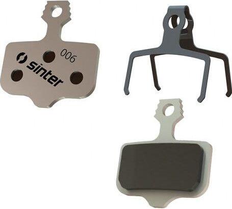 Sinter S514 klocki hamulcowe tarczowe standard czerwone