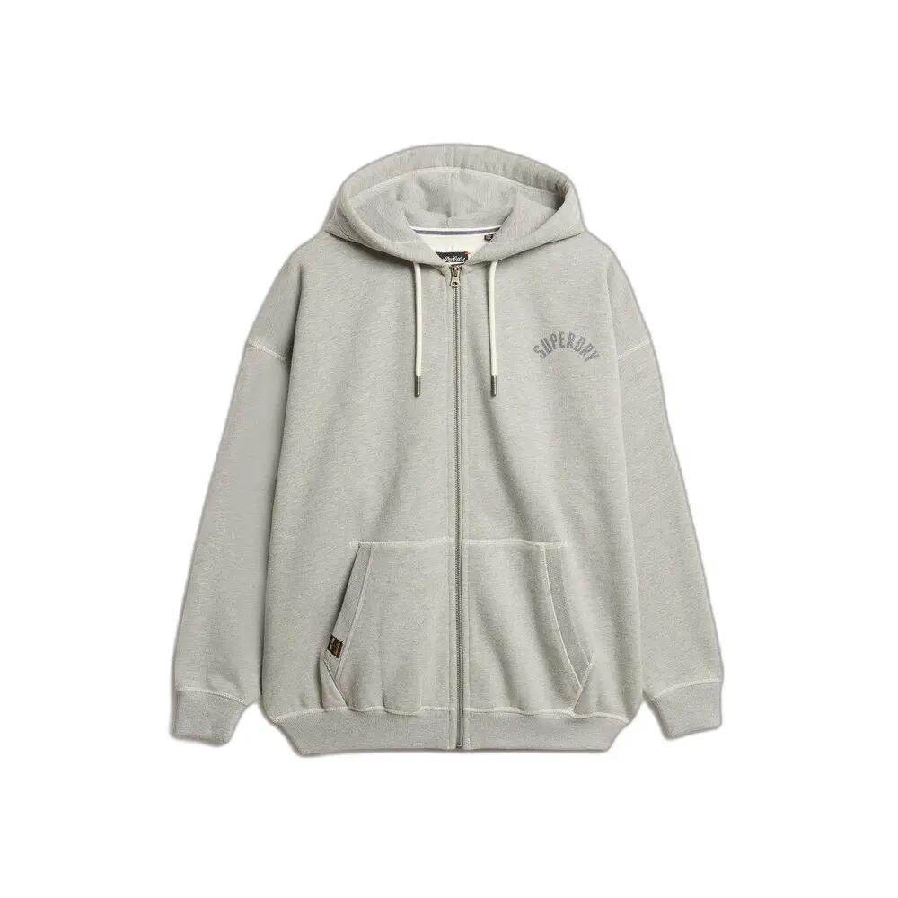 Damska bluza z kapturem zapinana na zamek Superdry Athletic Essential