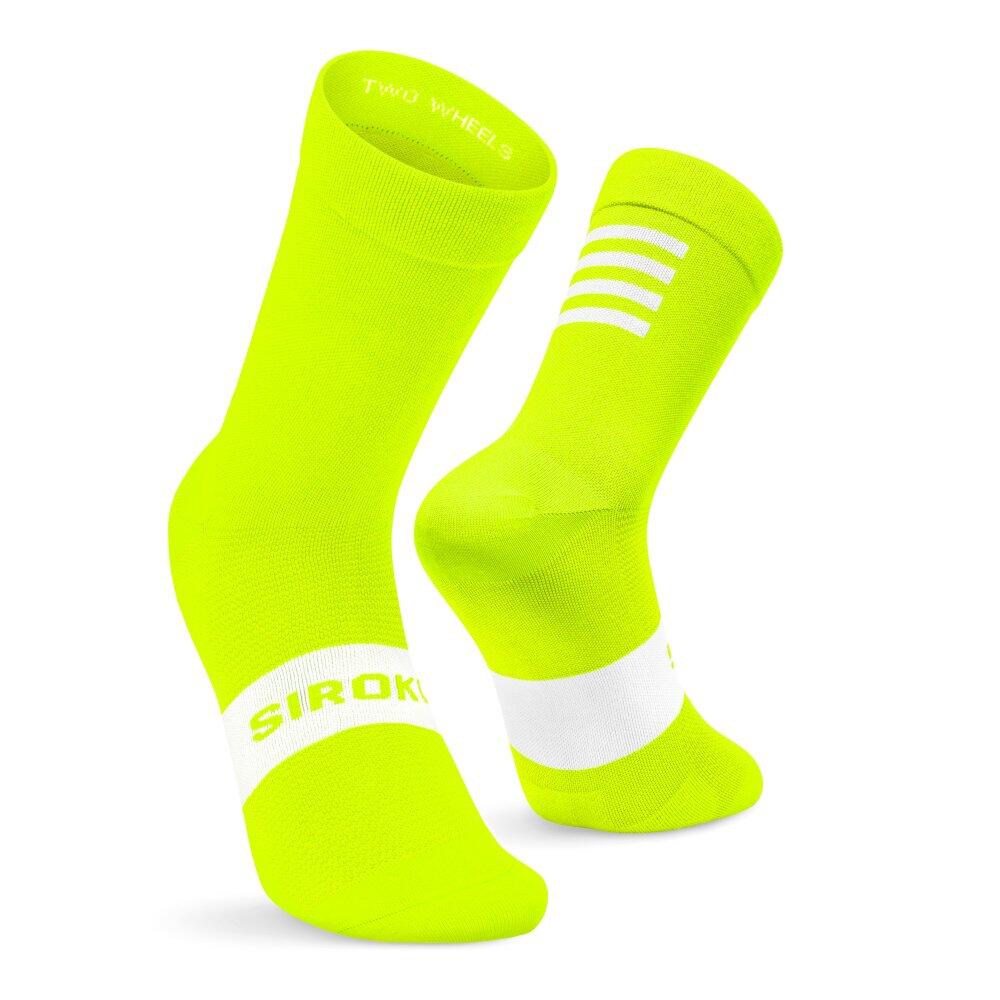 Skarpetki rowerowe unisex S1 Black Kapelmuur