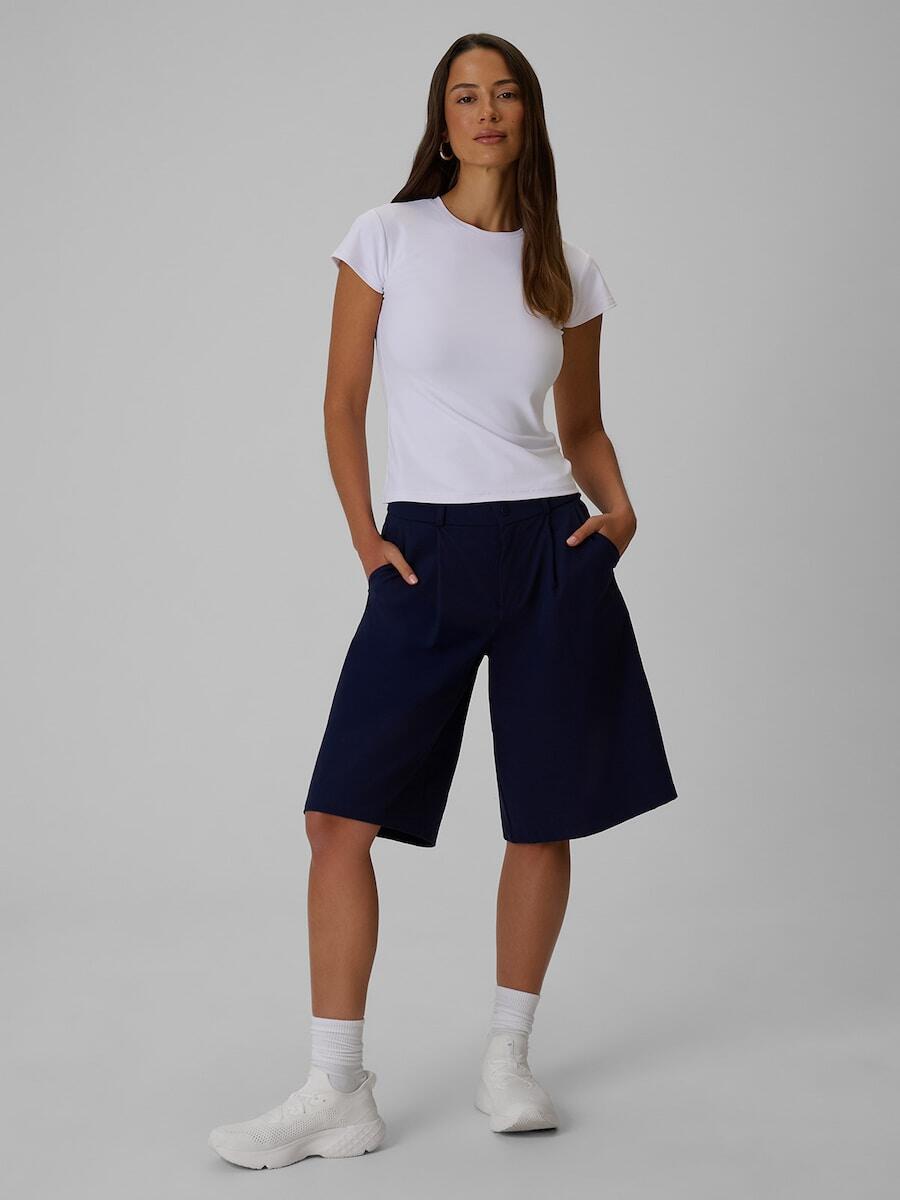 Spodenki casual damskie 4F 4FRSS26TSHOF0935