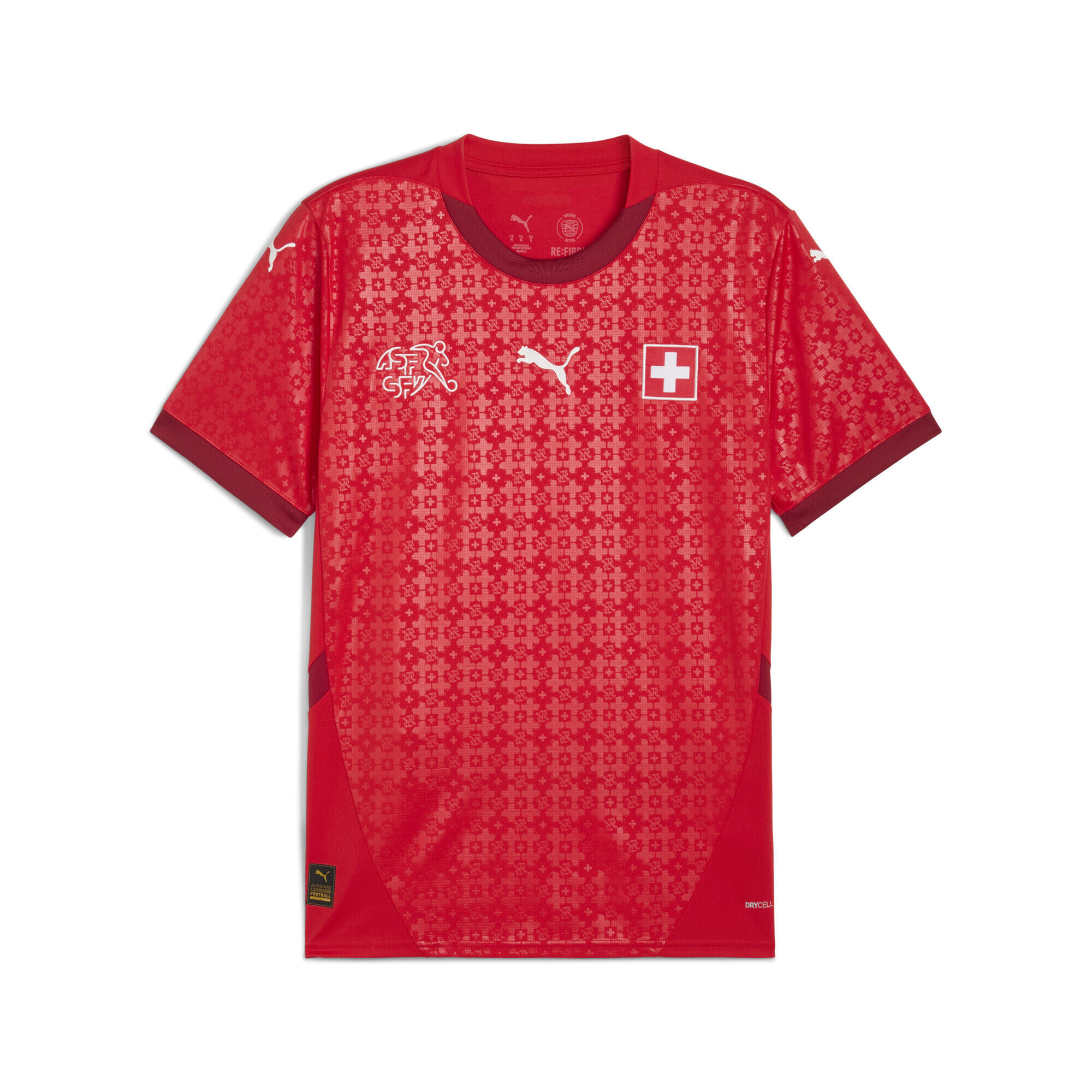 Męska koszulka domowa kobiecej reprezentacji Szwajcarii Team 2025 PUMA