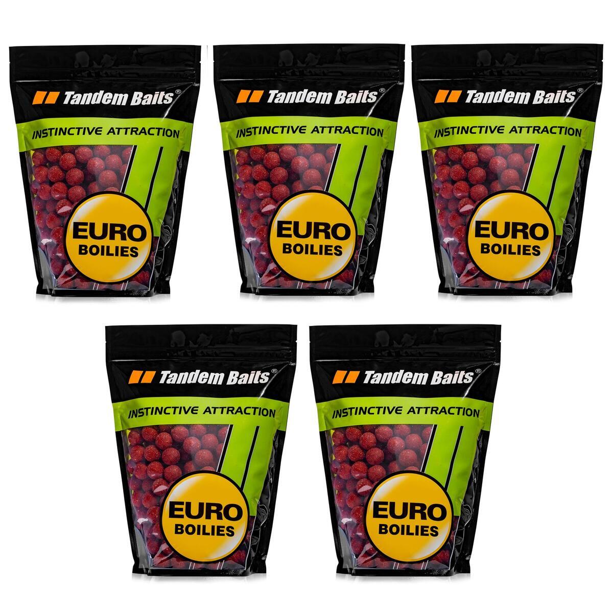 Kulki proteinowe Euro Boilies 22mm/1kg Morwa x 5 szt