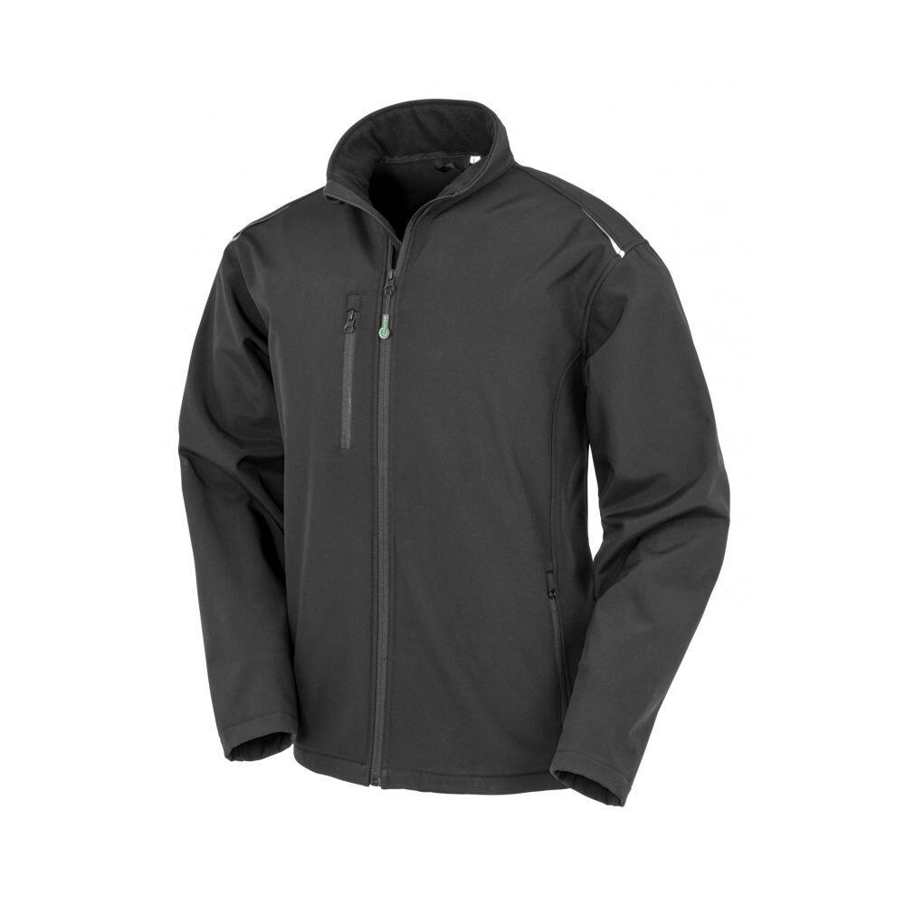 Kurtka z recyklingu Result Softshell