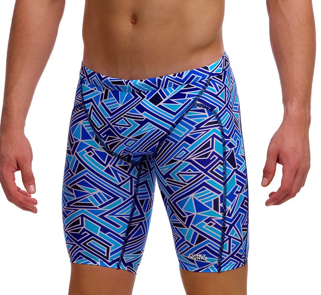 Spodenki FUNKY TRUNKS Blue Bits - jammery chłopięce