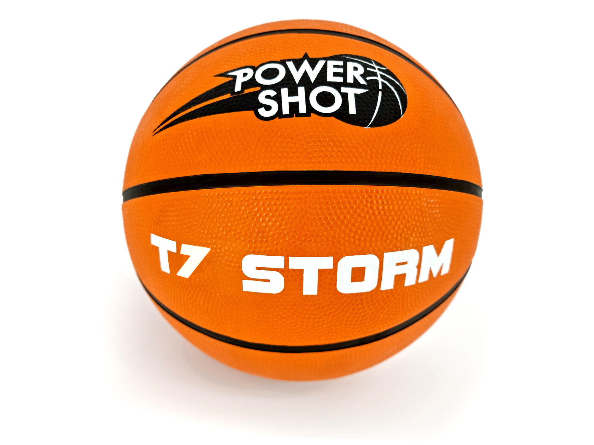 Pakiet 10 piłek do koszykówki Storm T7 - darmowa pompka i torba
