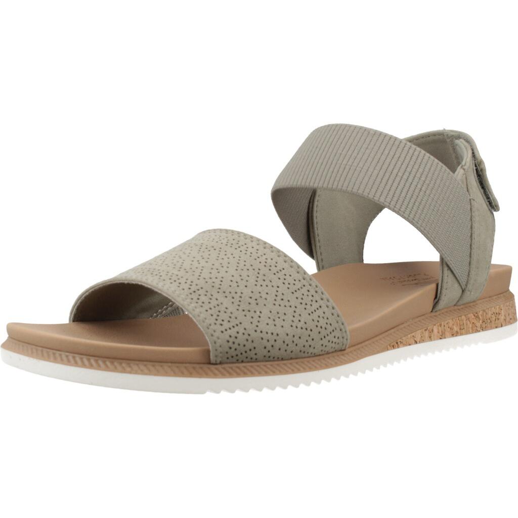 Sandały SKECHERS DESERT KISS LOW TOP LOOK Zielony