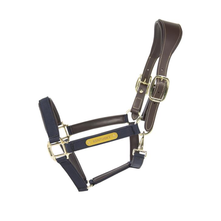 Anatomiczny Kantar dla koni nylon Kentucky