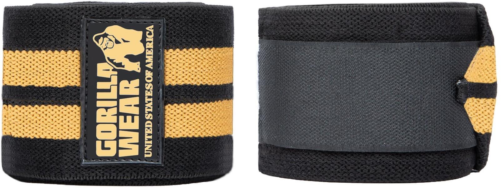 Knee Owijki - Czarny/Złoty - 250CM