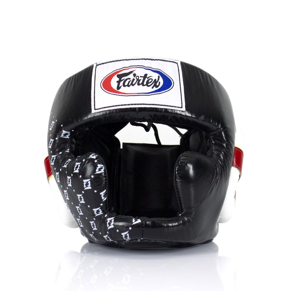 Kask Bokserski Fairtex HG10 Czarny XL