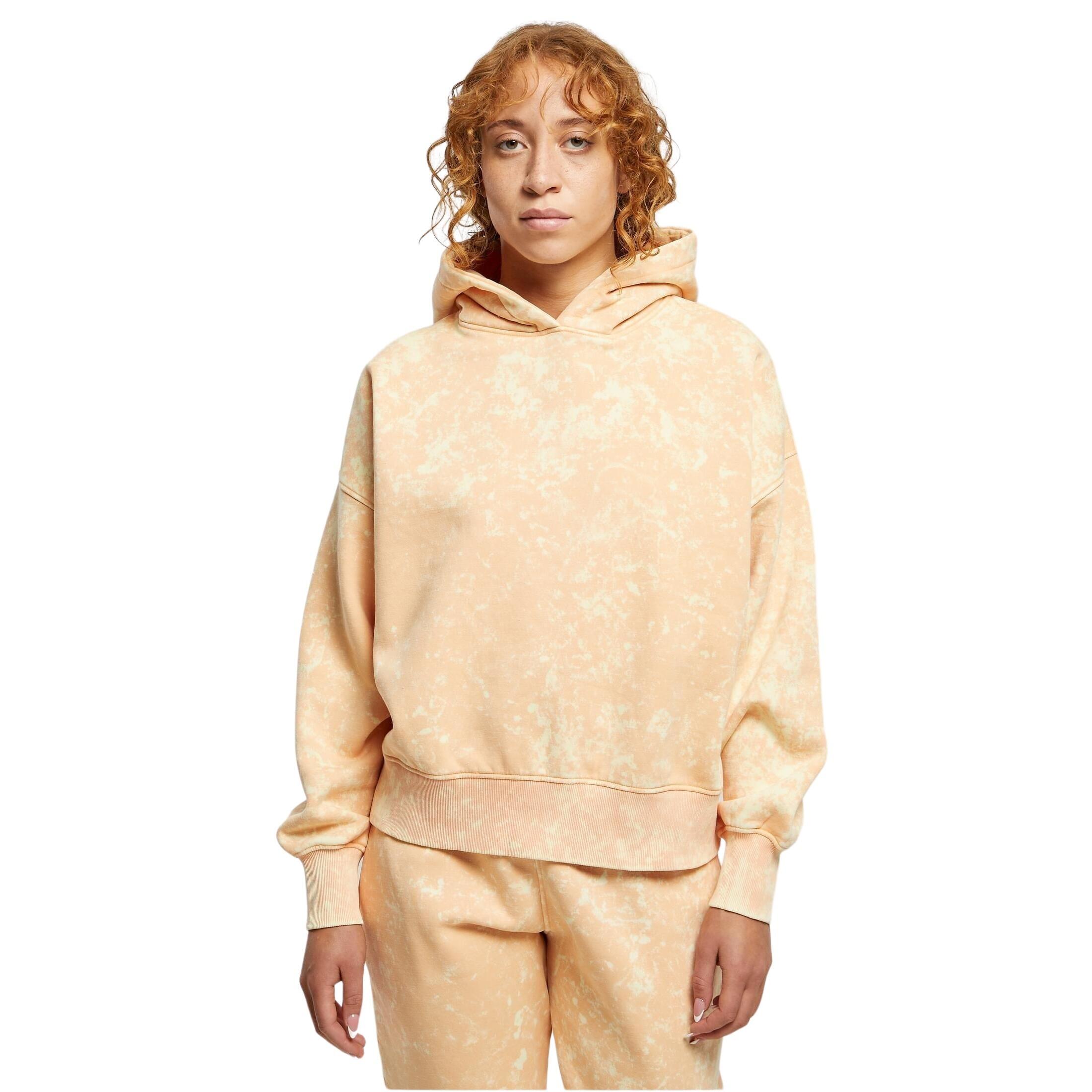 Damska bluza oversize z kapturem Urban Classics Towel Washed