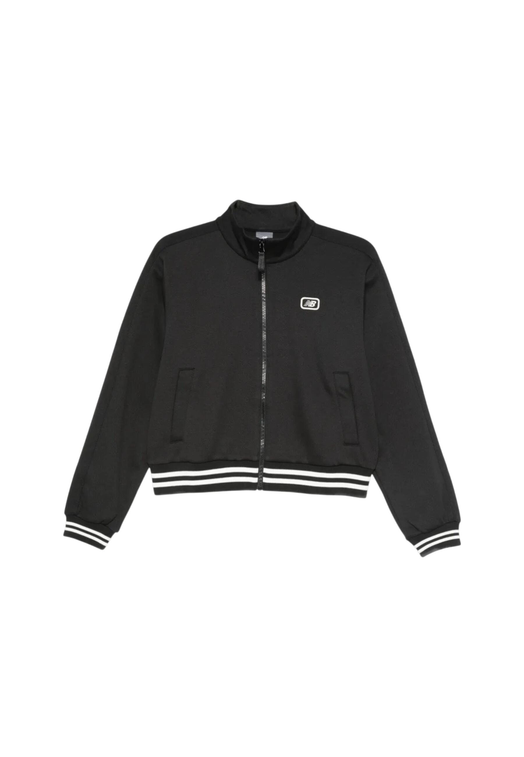 Kurtka damskie New Balance czarny