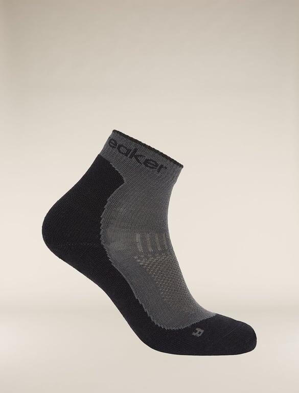 ICEBREAKER Skarpety damskie W Merino Hike+ Light Mini obsidian/black-S