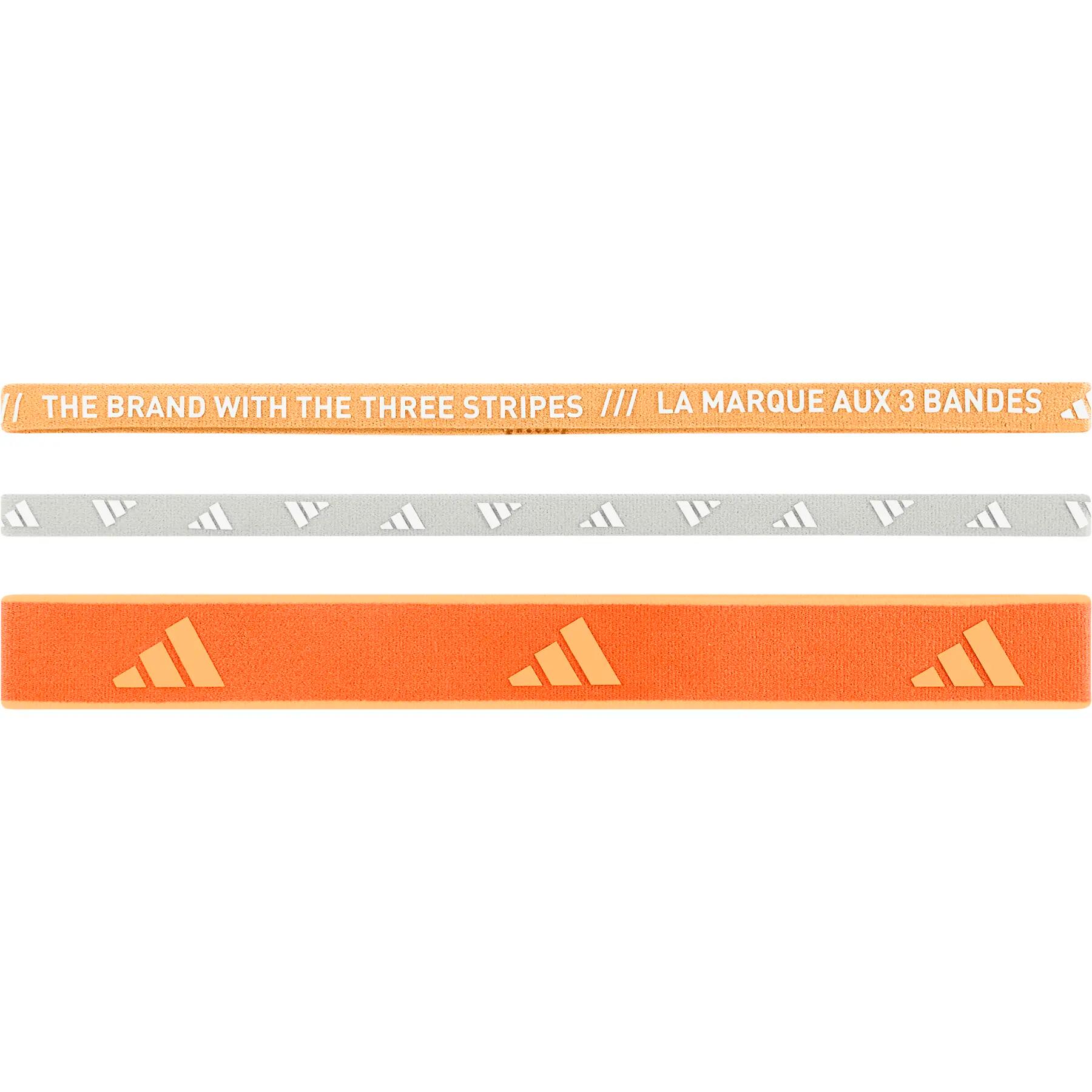 Opaski na głowę Multiple Width Training 3 Per Pack