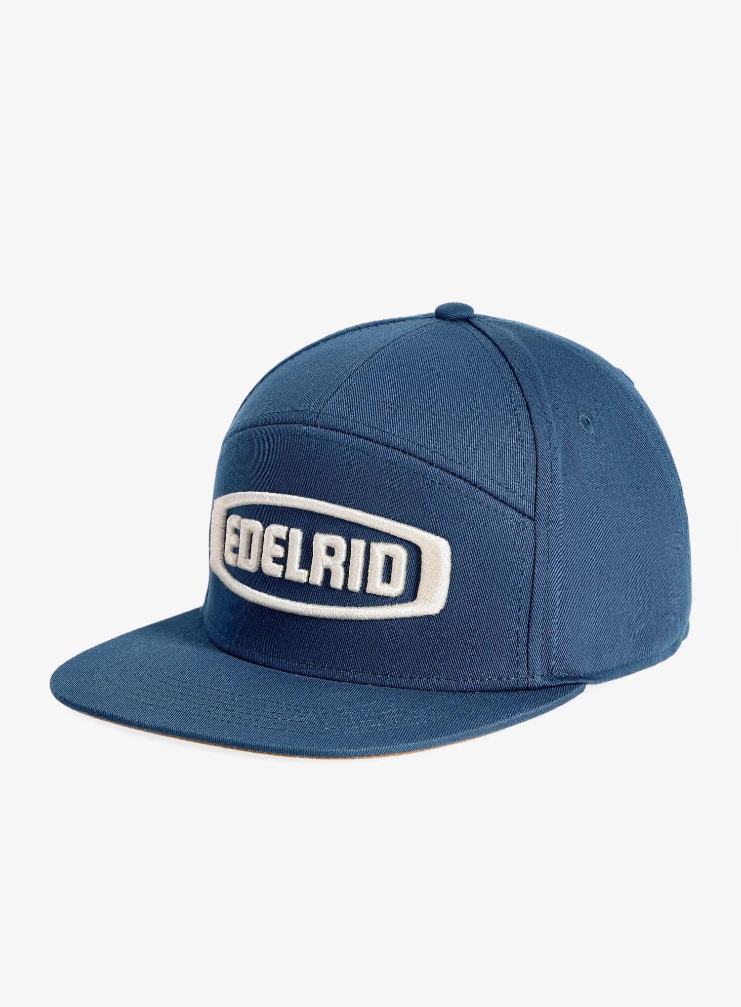 Czapka z daszkiem Edelrid Squamish Cap - blueberry