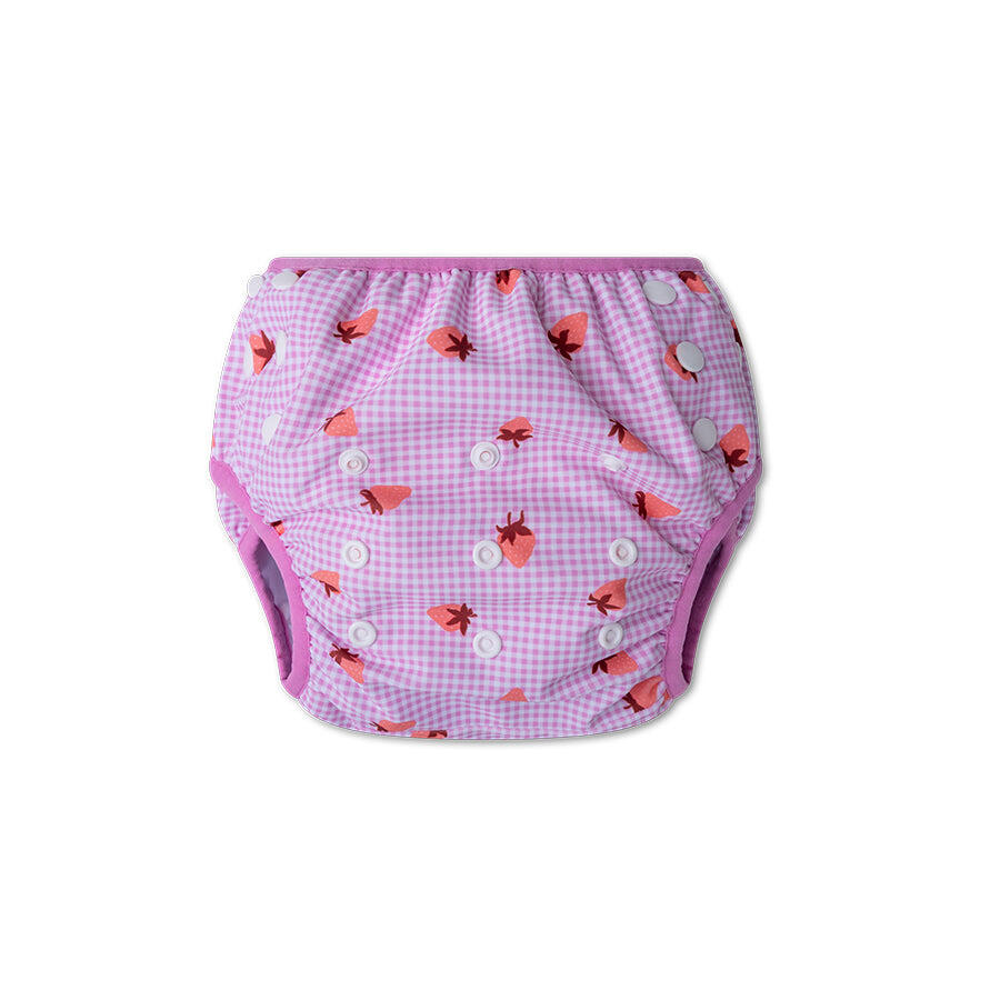 Swim Essentials Swim Diaper - Pink - Strawberry Fields