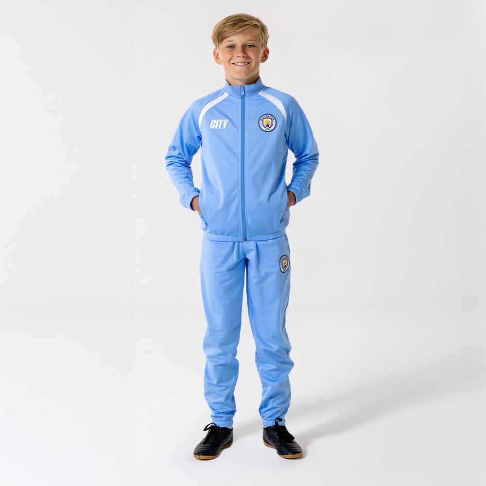 Dres treningowy Manchester City dla dzieci 25/26 - Niebieski