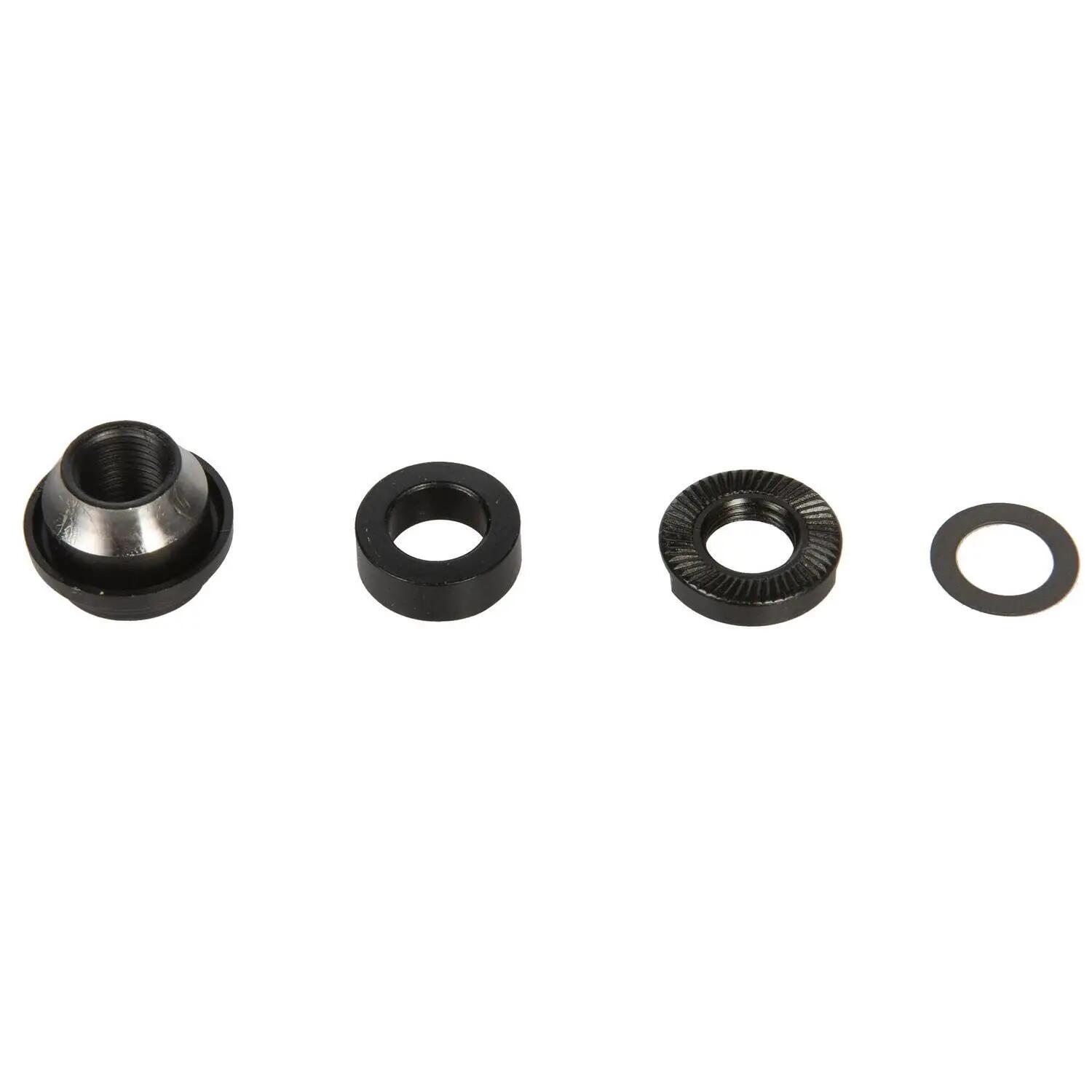 Zespół lewej nakrętki zabezpieczającej Shimano FH-M629