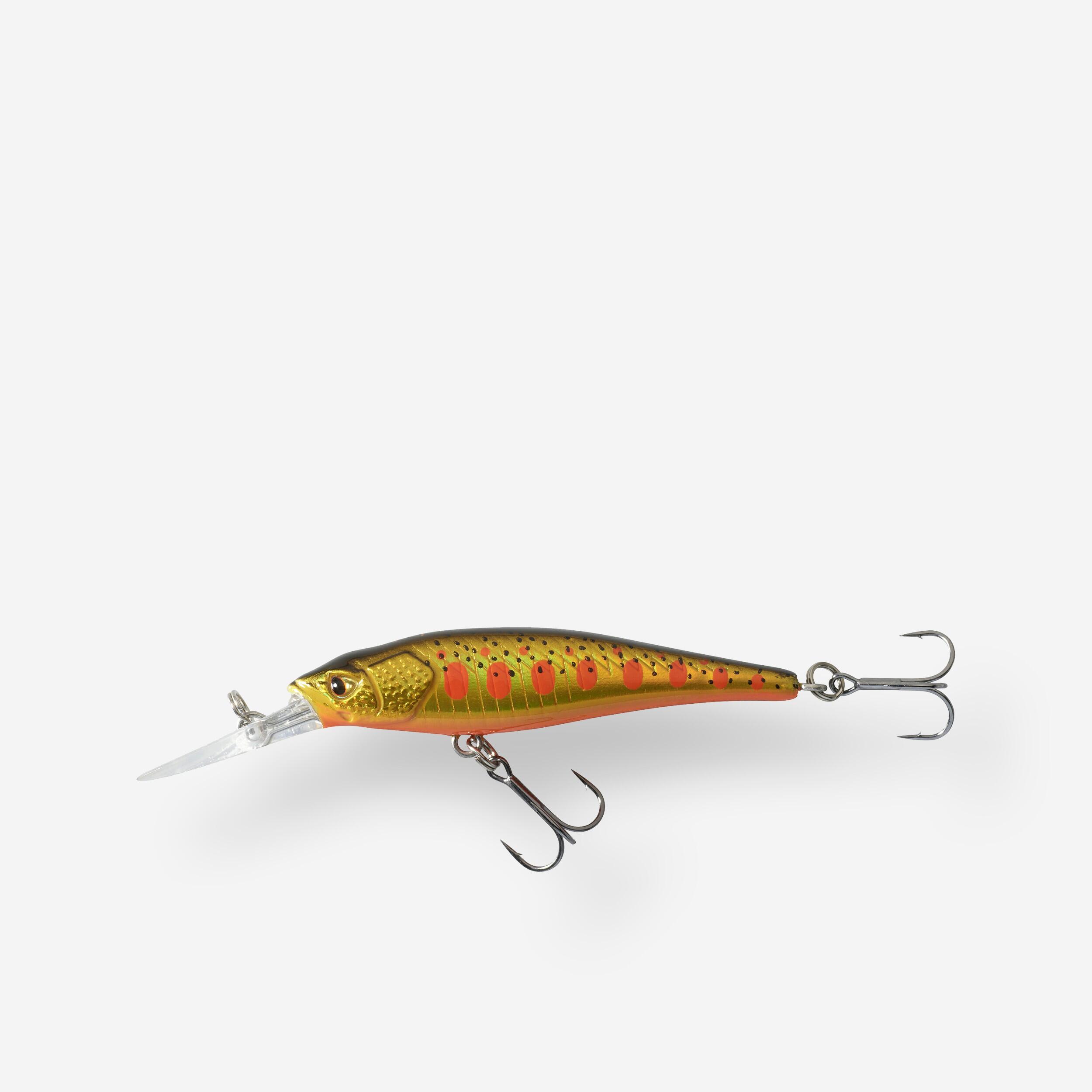 Wobler Jerkbait / Deep Minnow WXM MNWDD 50 SP yamame orange