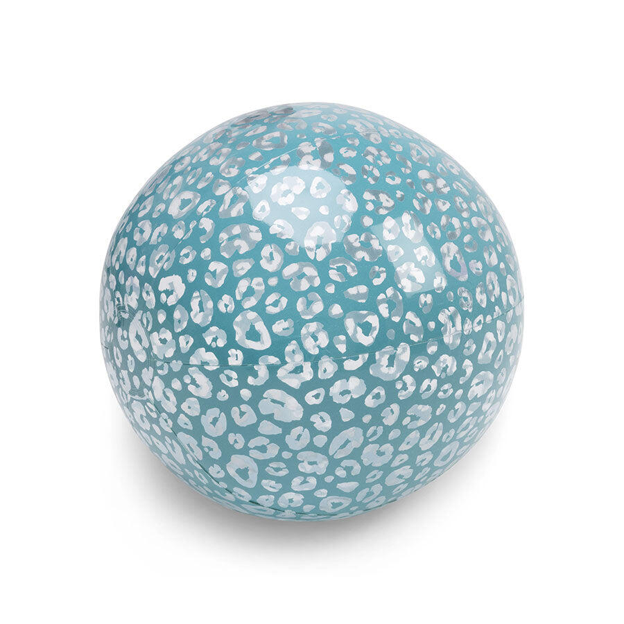Swim Essentials Beachball - Transparent - Leopard