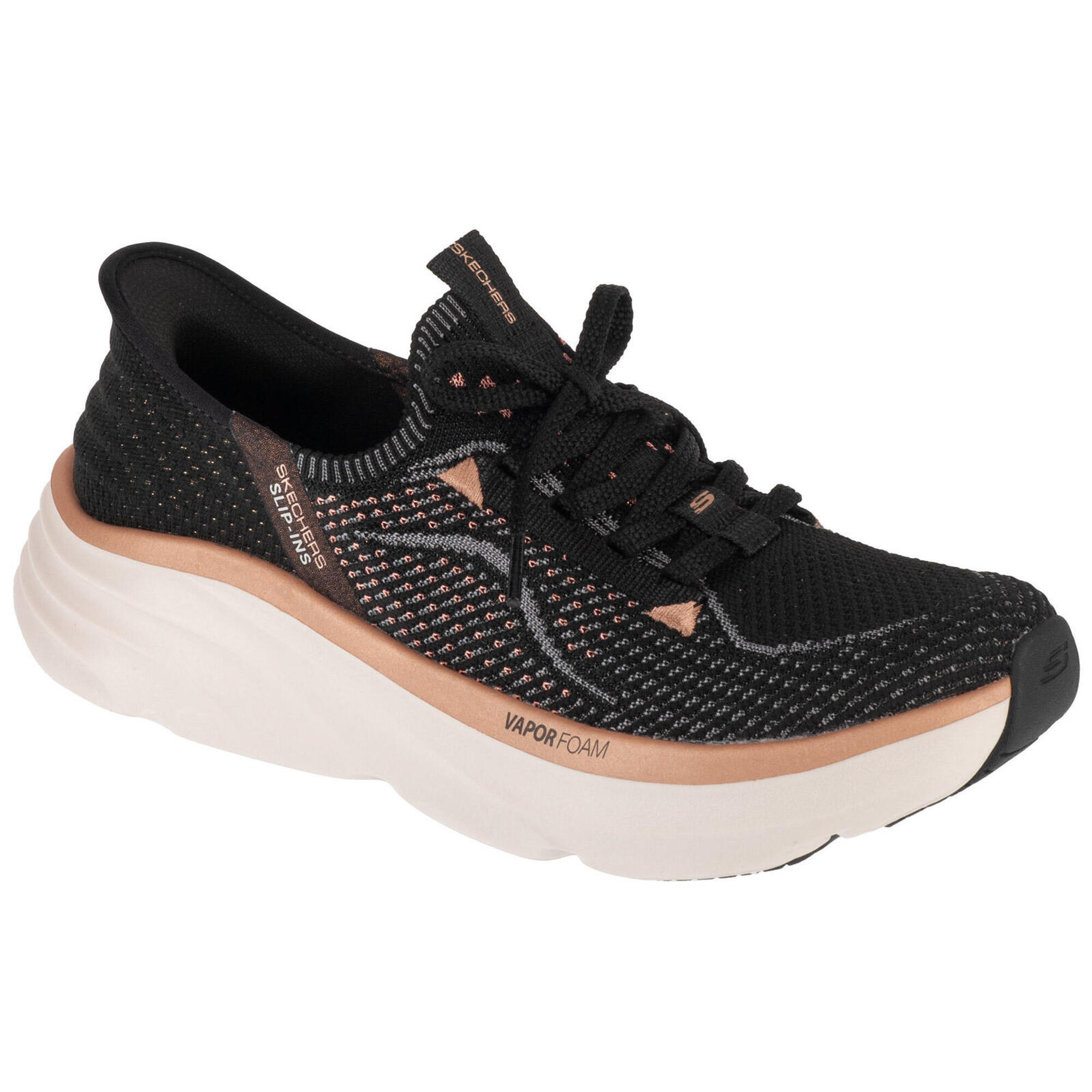 Buty sportowe Sneakersy damskie  Slip-Ins: D'lux Vapor - Evening Glow