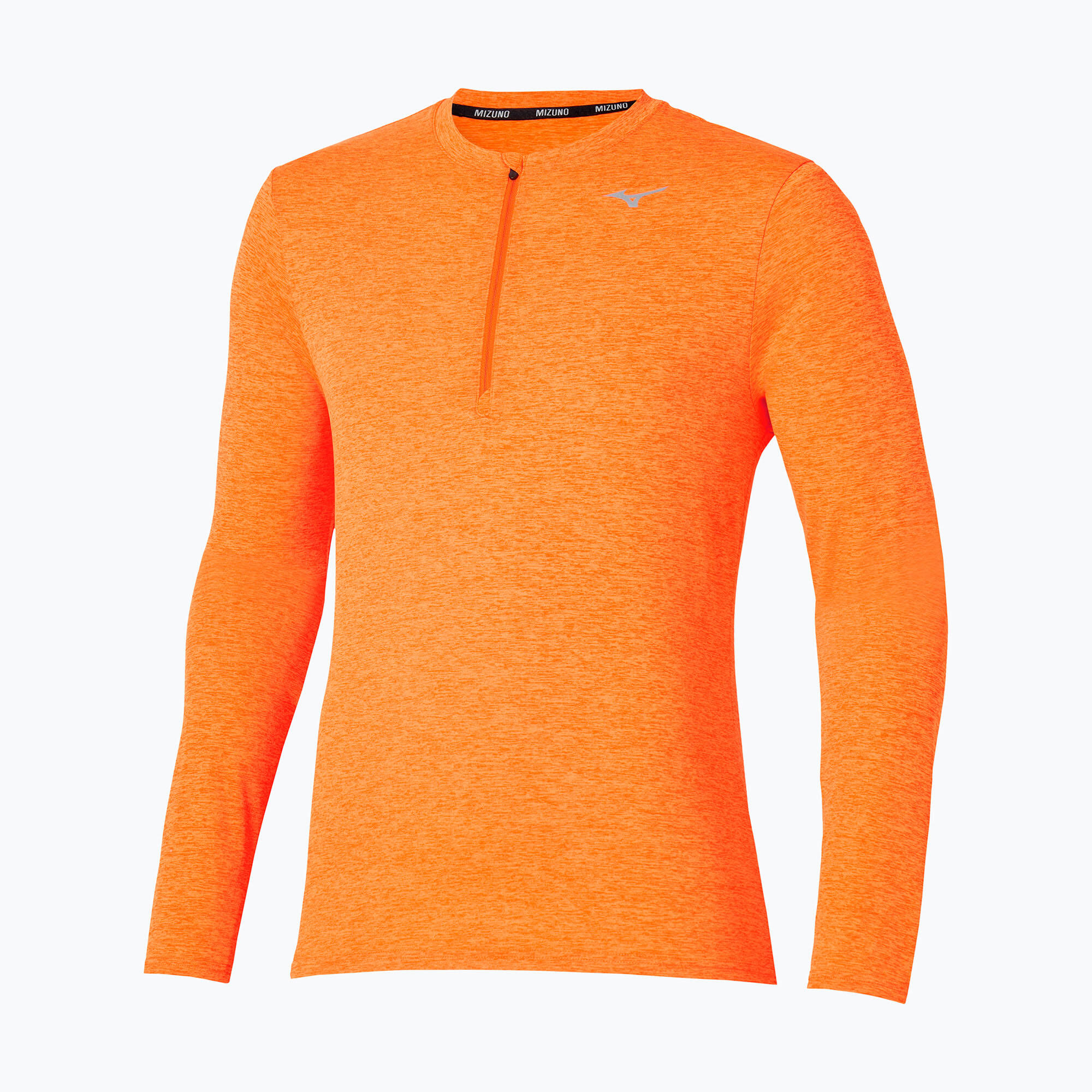 Longsleeve do biegania męski Mizuno Core Impulse Half Zip Tee