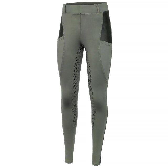 Legginsy do jazdy konnej damskie Start Kensington elastyczne z pełnym lejem