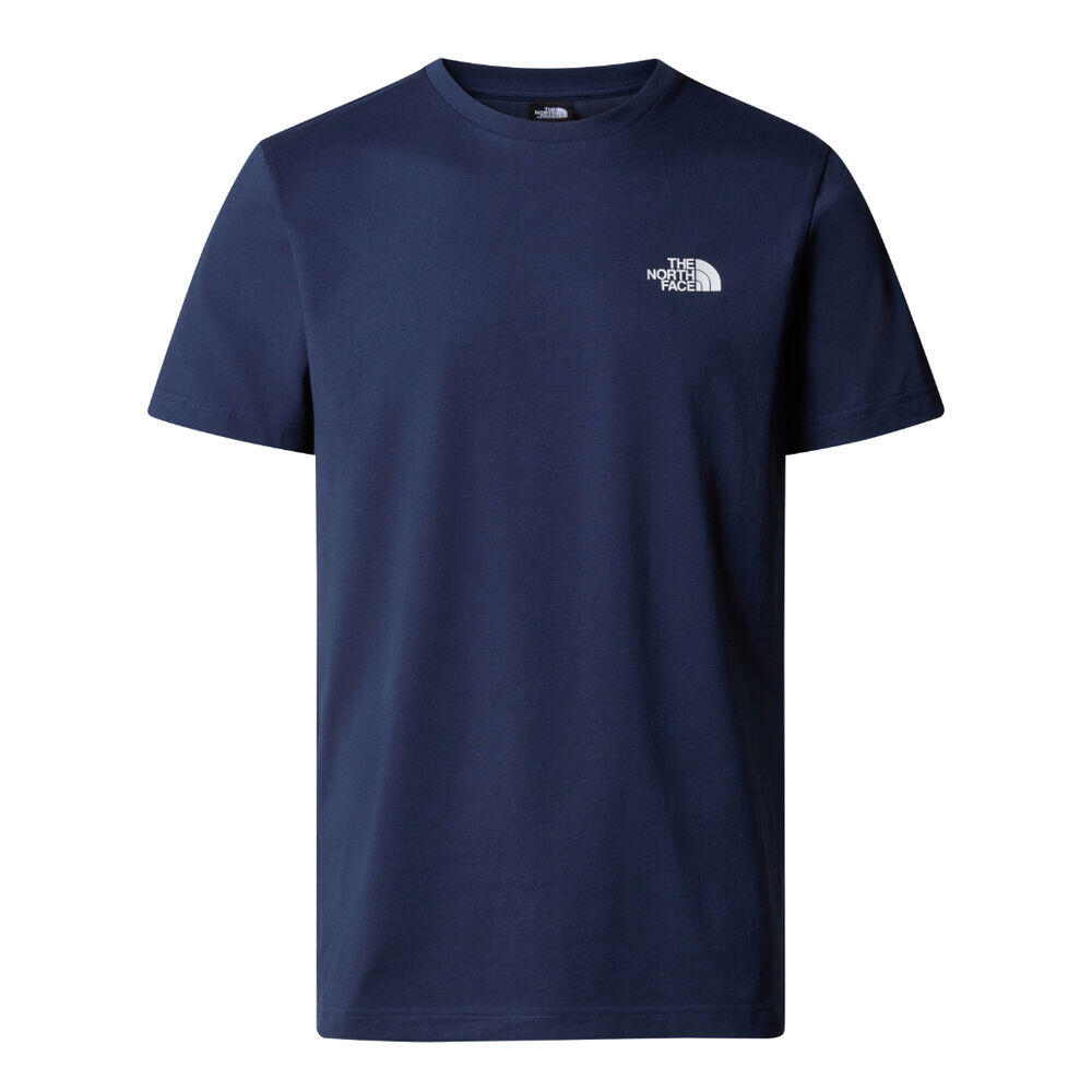The North Face Koszulka S/S Simple Dome Nf0A87Ng8K2