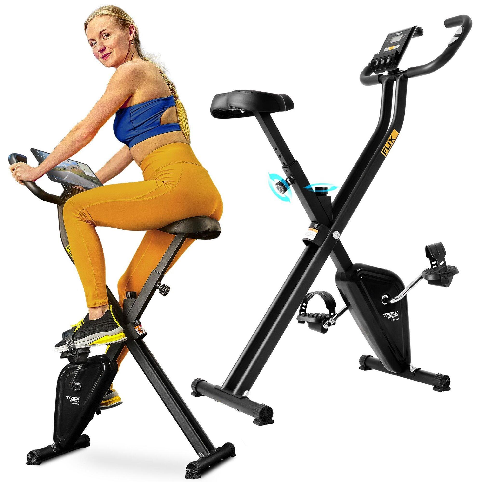 Rower treningowy Trex Sport FLIX TX-320XB mechaniczny składany X-Bike do 100kg