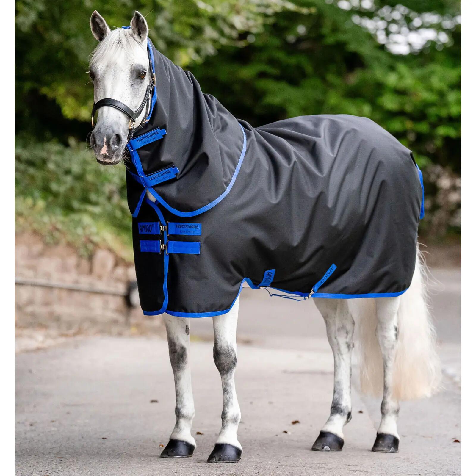 Derka dla kucyków zewnętrzna Horseware Amigo Ripstop 900D Plus 50g