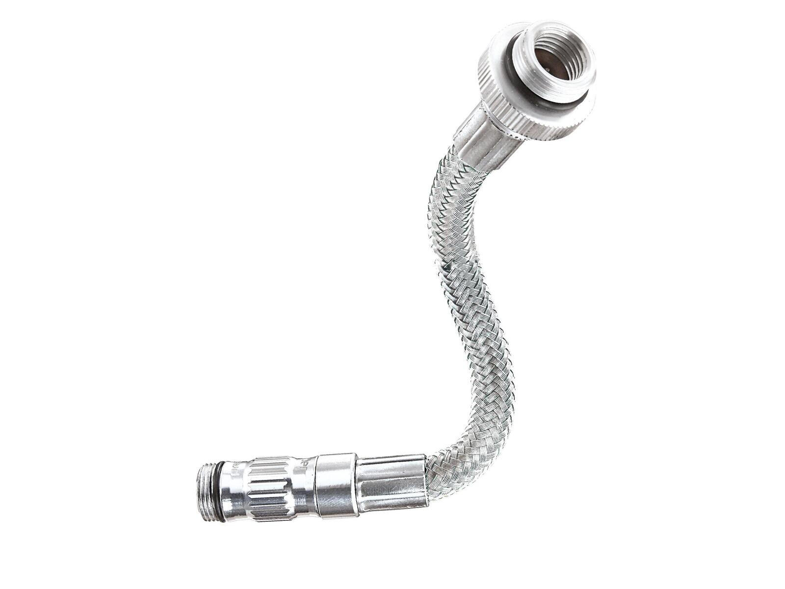 Lezyne wężyk CO2 Flex srebrny