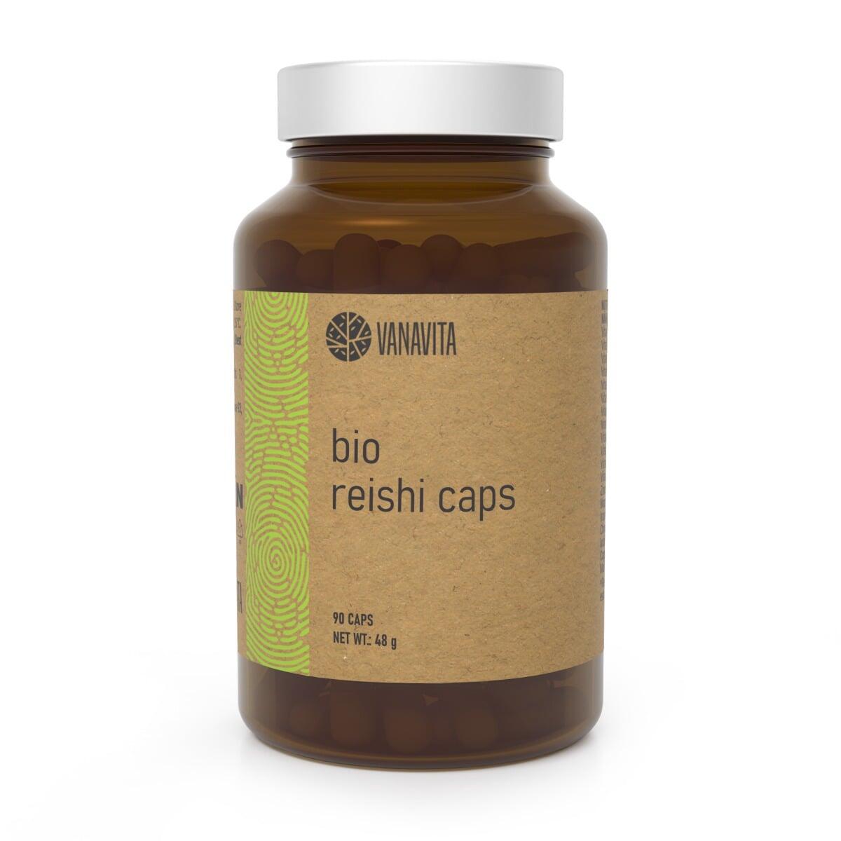 Reishi BIO kapsułki